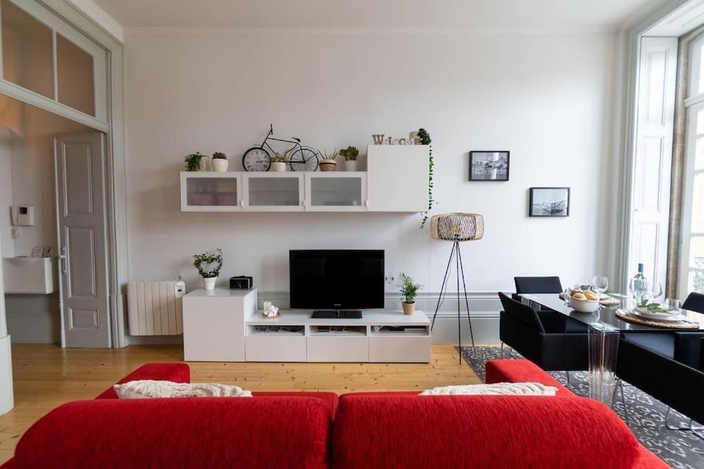 Porto Contemporary Apartment In City Center ภายนอก รูปภาพ