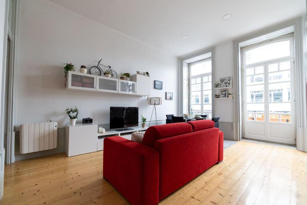 Porto Contemporary Apartment In City Center ภายนอก รูปภาพ